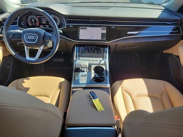 used 2023 Audi Q8 car, priced at $45,954