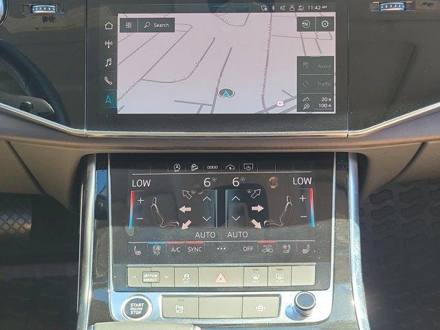 used 2023 Audi Q8 car, priced at $45,954