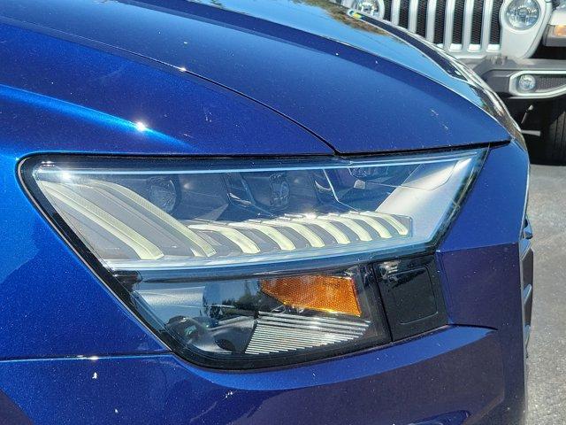 used 2023 Audi Q8 car, priced at $45,954