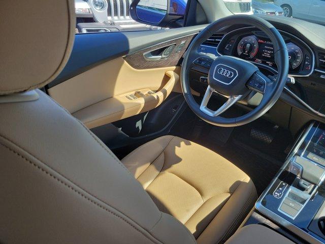 used 2023 Audi Q8 car, priced at $45,954