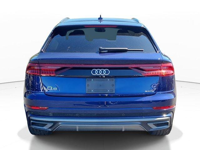 used 2023 Audi Q8 car, priced at $45,954