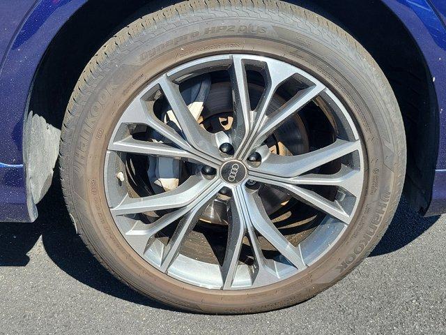 used 2023 Audi Q8 car, priced at $45,954