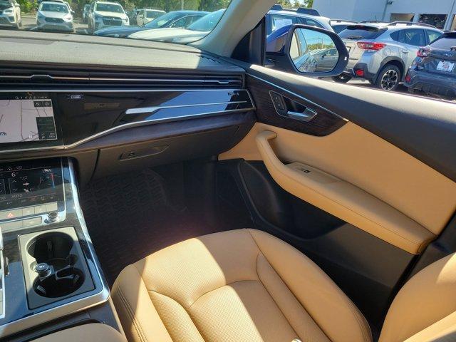 used 2023 Audi Q8 car, priced at $45,954