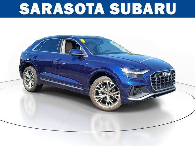 used 2023 Audi Q8 car, priced at $45,954