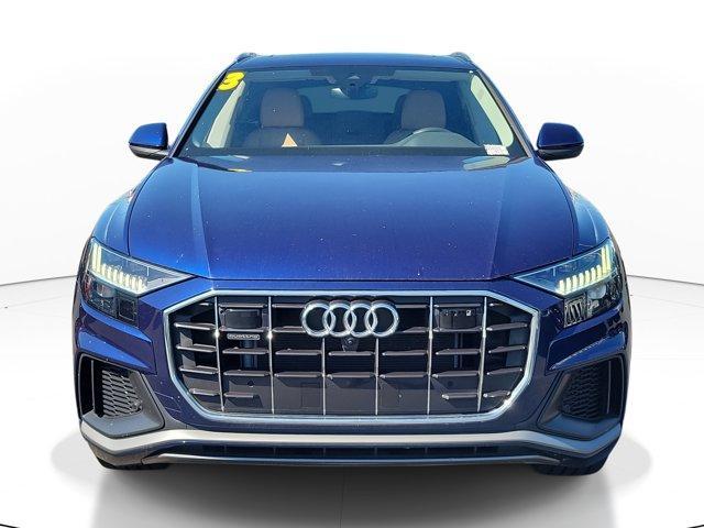 used 2023 Audi Q8 car, priced at $45,954