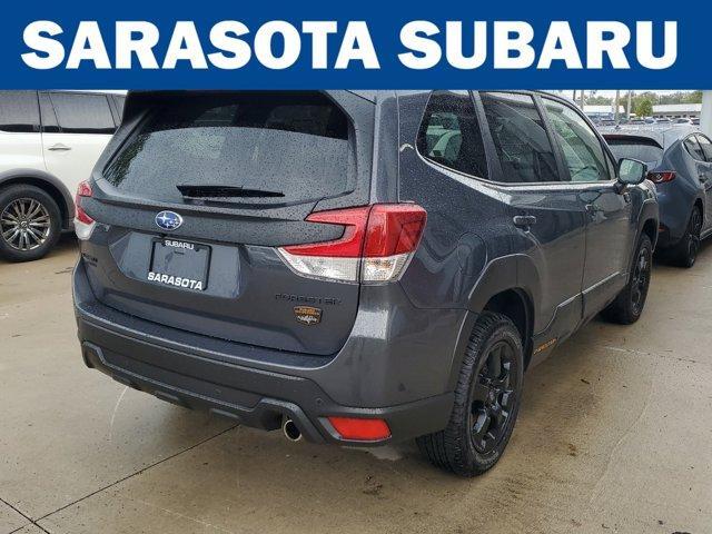 used 2024 Subaru Forester car, priced at $33,500