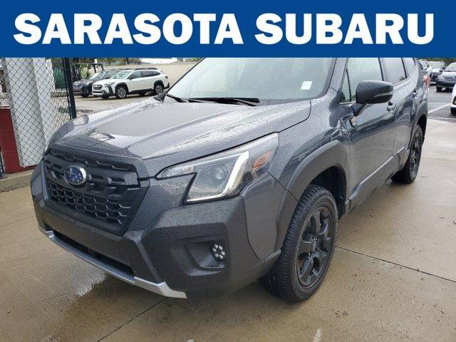 used 2024 Subaru Forester car, priced at $33,500