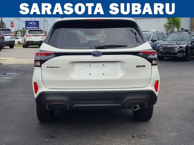 new 2025 Subaru Forester Hybrid car, priced at $39,179