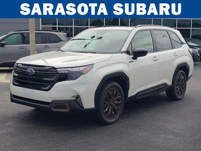 new 2025 Subaru Forester Hybrid car, priced at $39,179