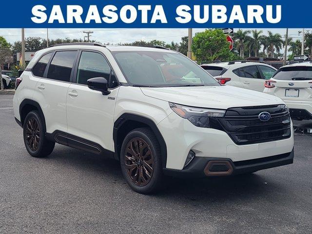 new 2025 Subaru Forester Hybrid car, priced at $39,179