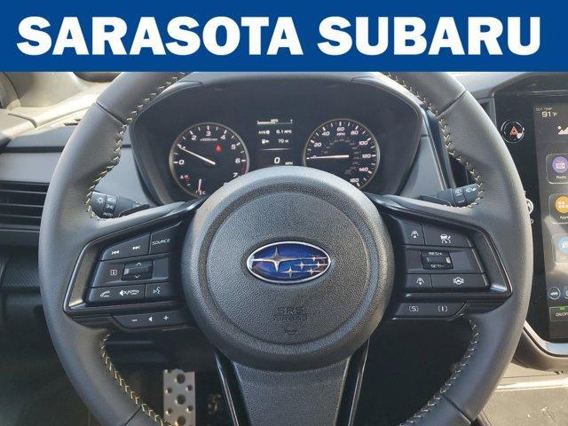 new 2024 Subaru Crosstrek car, priced at $33,105