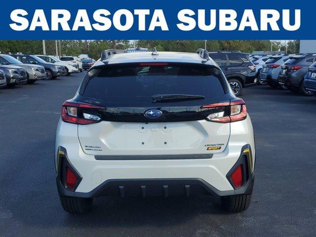 new 2024 Subaru Crosstrek car, priced at $33,105