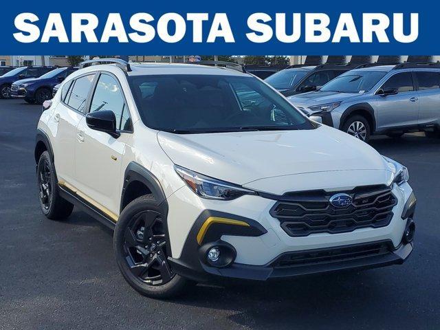 new 2024 Subaru Crosstrek car, priced at $33,105