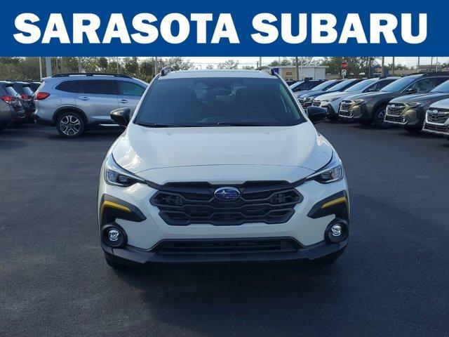 new 2024 Subaru Crosstrek car, priced at $33,105