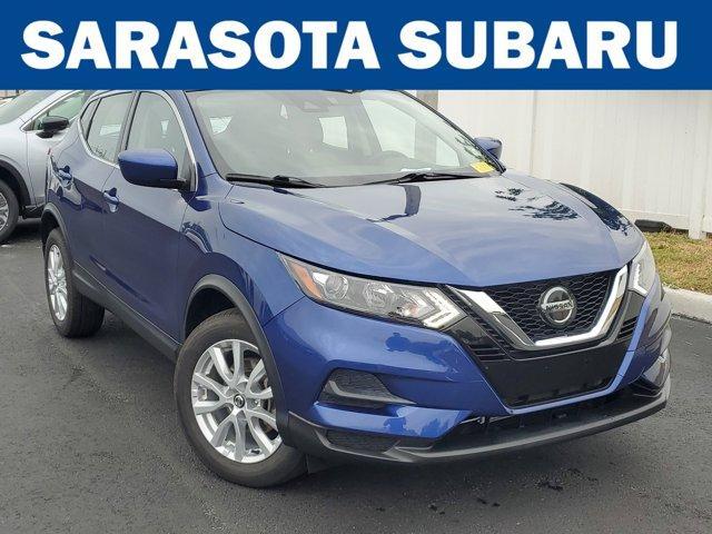 used 2021 Nissan Rogue Sport car, priced at $17,197
