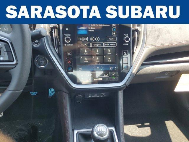 new 2024 Subaru WRX car, priced at $43,941