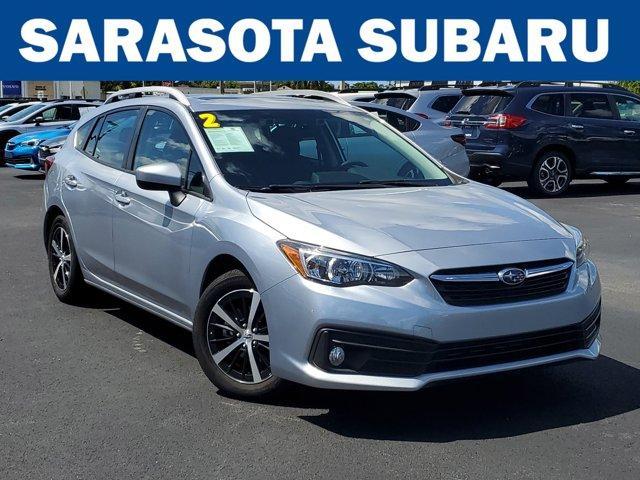 used 2022 Subaru Impreza car, priced at $18,997