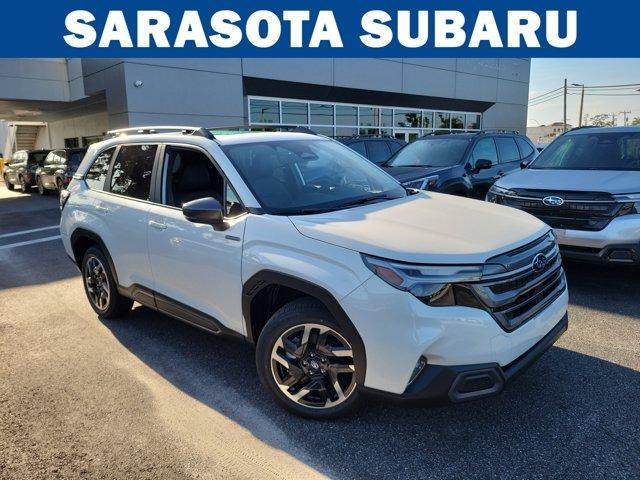 new 2025 Subaru Forester Hybrid car, priced at $40,545