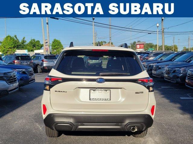new 2025 Subaru Forester Hybrid car, priced at $40,545