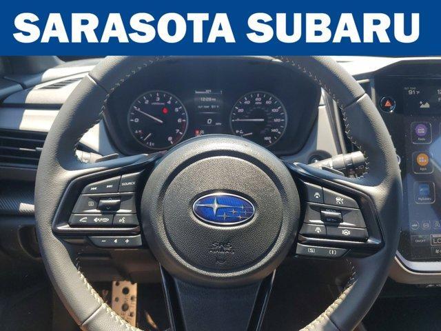 new 2024 Subaru Crosstrek car, priced at $33,478