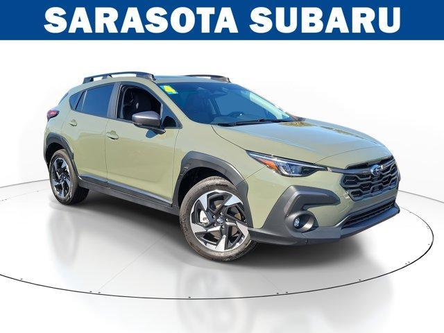 used 2024 Subaru Crosstrek car, priced at $26,539