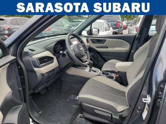 new 2025 Subaru Forester car, priced at $29,876