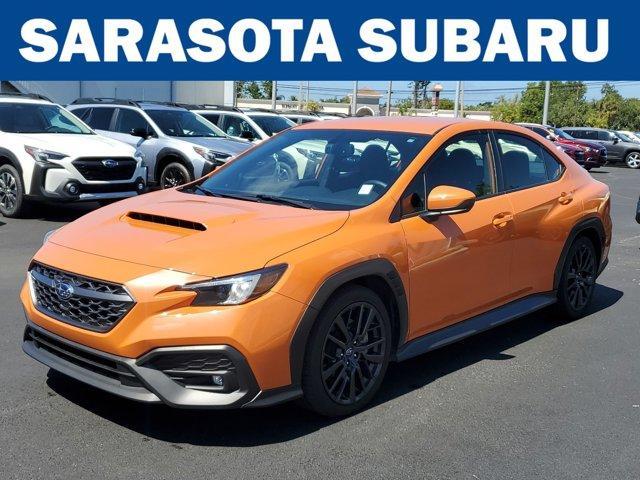 used 2022 Subaru WRX car, priced at $25,597