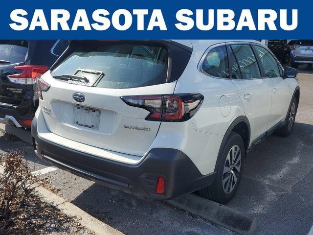 used 2022 Subaru Outback car, priced at $25,500