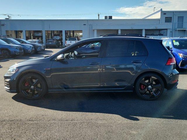 used 2019 Volkswagen Golf GTI car, priced at $18,369
