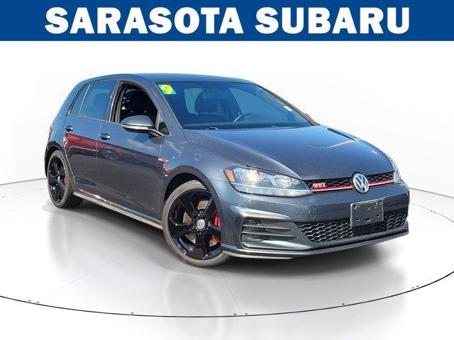 used 2019 Volkswagen Golf GTI car, priced at $18,935