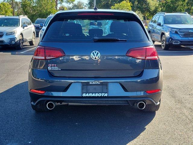 used 2019 Volkswagen Golf GTI car, priced at $18,369