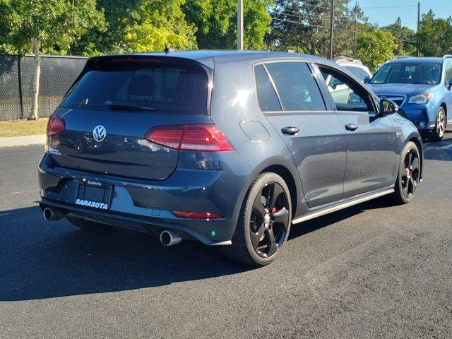 used 2019 Volkswagen Golf GTI car, priced at $18,369