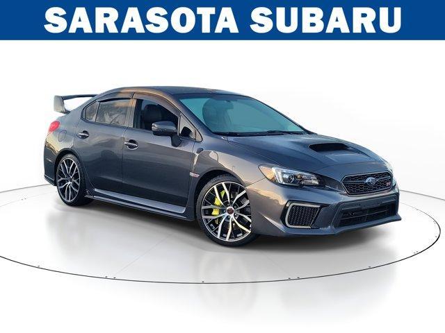 used 2021 Subaru WRX STI car, priced at $28,771