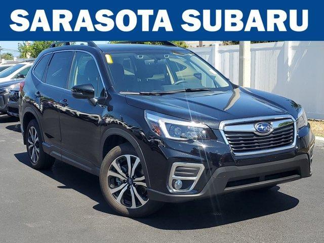 used 2021 Subaru Forester car, priced at $26,230