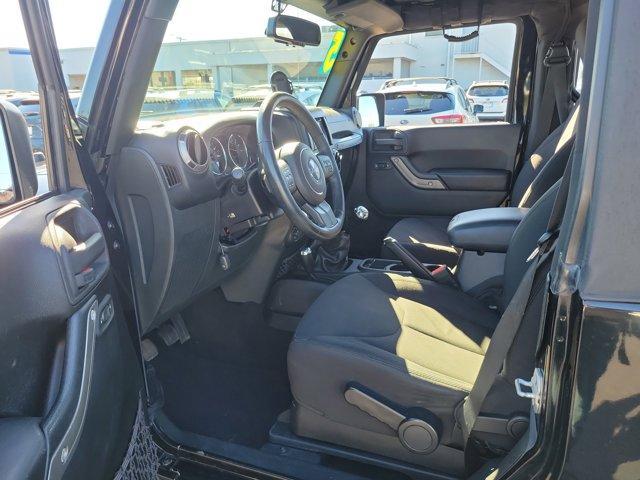used 2015 Jeep Wrangler car, priced at $15,287