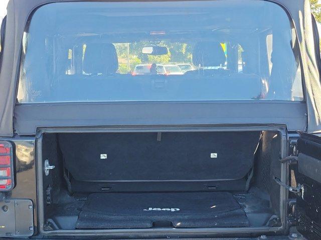 used 2015 Jeep Wrangler car, priced at $15,287