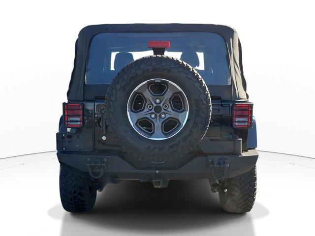 used 2015 Jeep Wrangler car, priced at $15,287