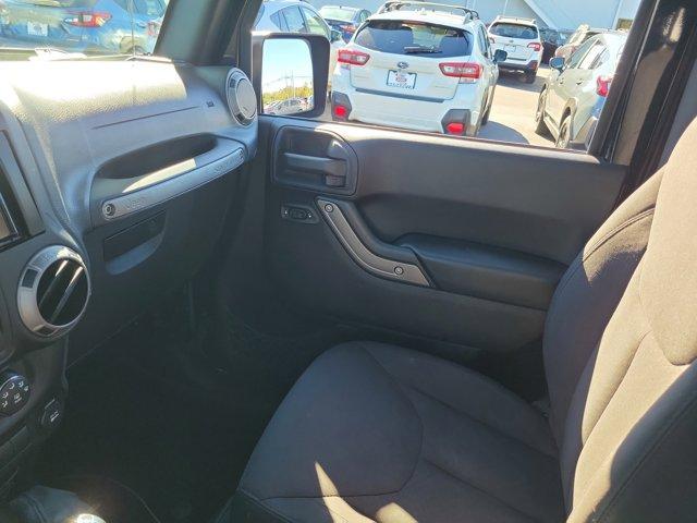 used 2015 Jeep Wrangler car, priced at $15,287