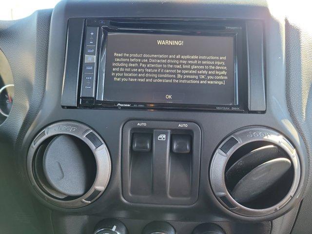 used 2015 Jeep Wrangler car, priced at $15,287