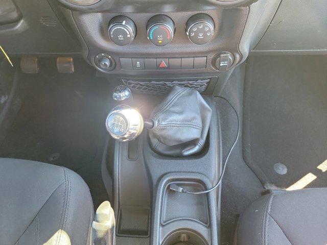 used 2015 Jeep Wrangler car, priced at $15,287