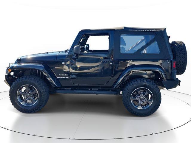used 2015 Jeep Wrangler car, priced at $15,287
