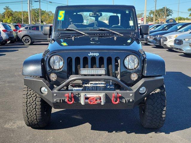 used 2015 Jeep Wrangler car, priced at $15,287
