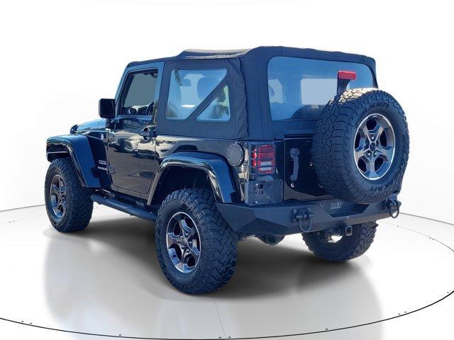 used 2015 Jeep Wrangler car, priced at $15,287