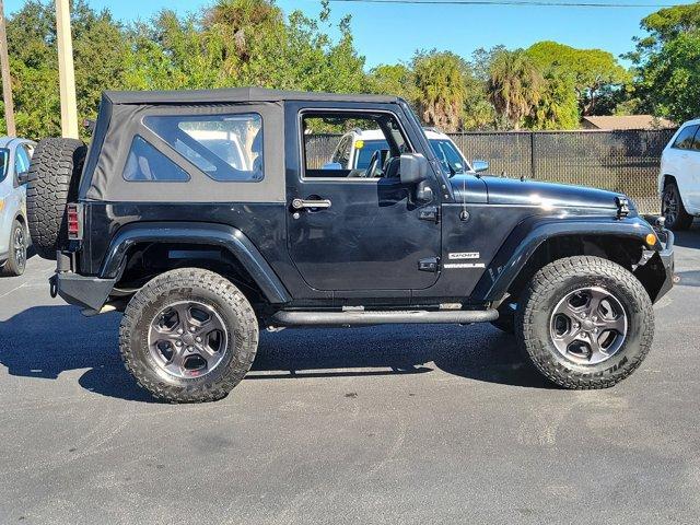 used 2015 Jeep Wrangler car, priced at $15,287