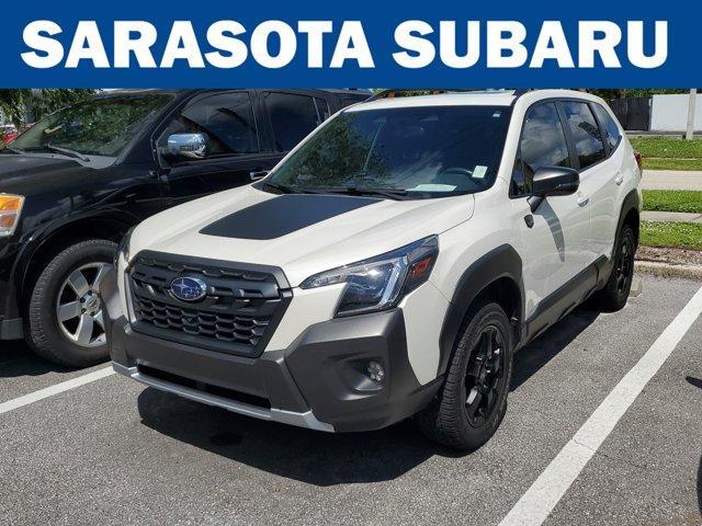 used 2022 Subaru Forester car, priced at $29,958