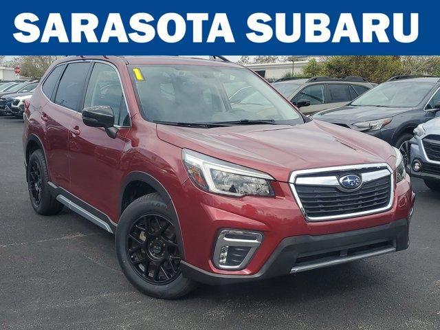 used 2021 Subaru Forester car, priced at $25,539