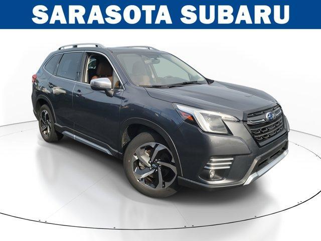 used 2022 Subaru Forester car, priced at $27,857