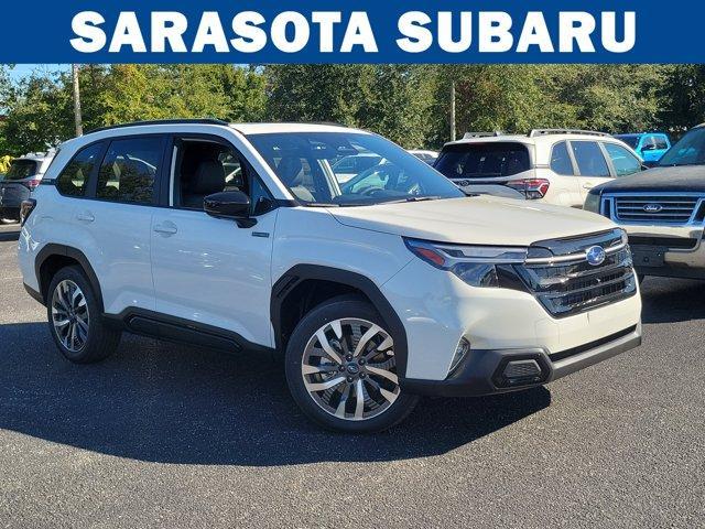 new 2025 Subaru Forester Hybrid car, priced at $44,693