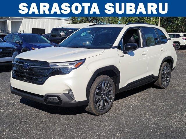 new 2025 Subaru Forester Hybrid car, priced at $42,546