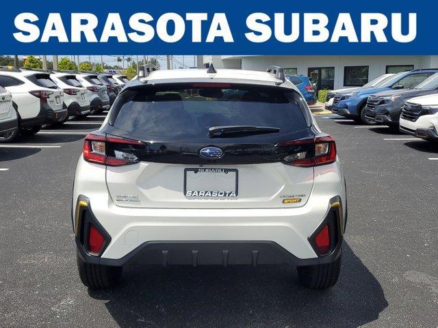 new 2024 Subaru Crosstrek car, priced at $33,170